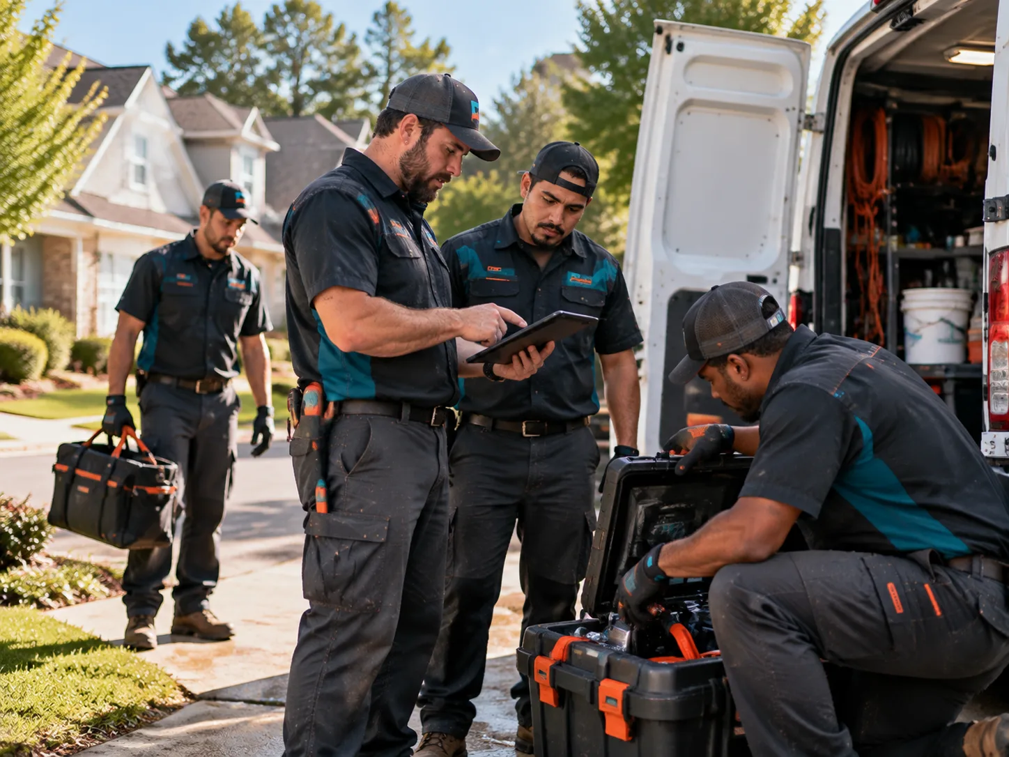 Clogged Drain Service in Flint Hill, VA near me